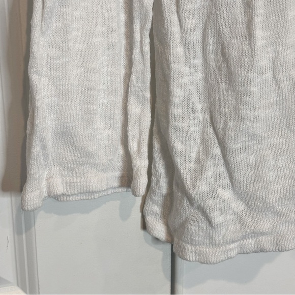 Project White Cotton Linen Slub Sweater M - Picture 4 of 8